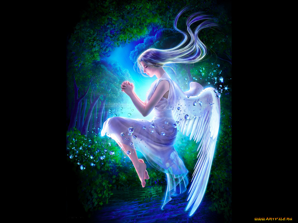 фэнтези, ангелы