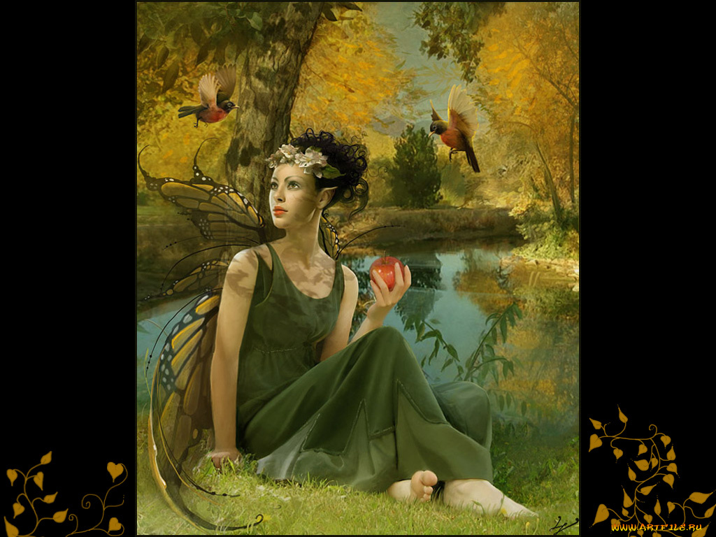 фэнтези, феи