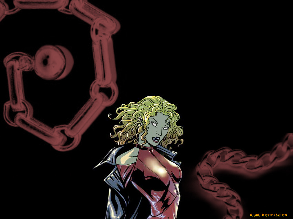 фэнтези, вампиры