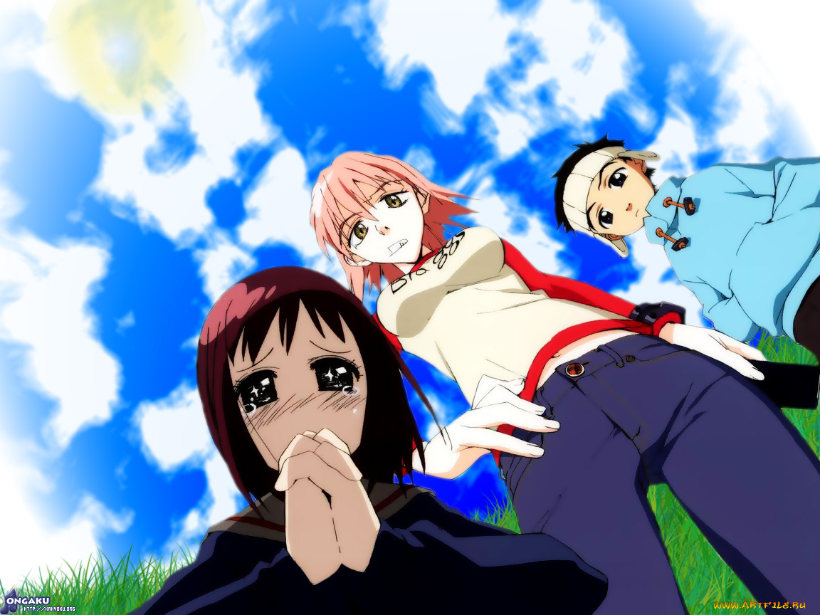 аниме, flcl