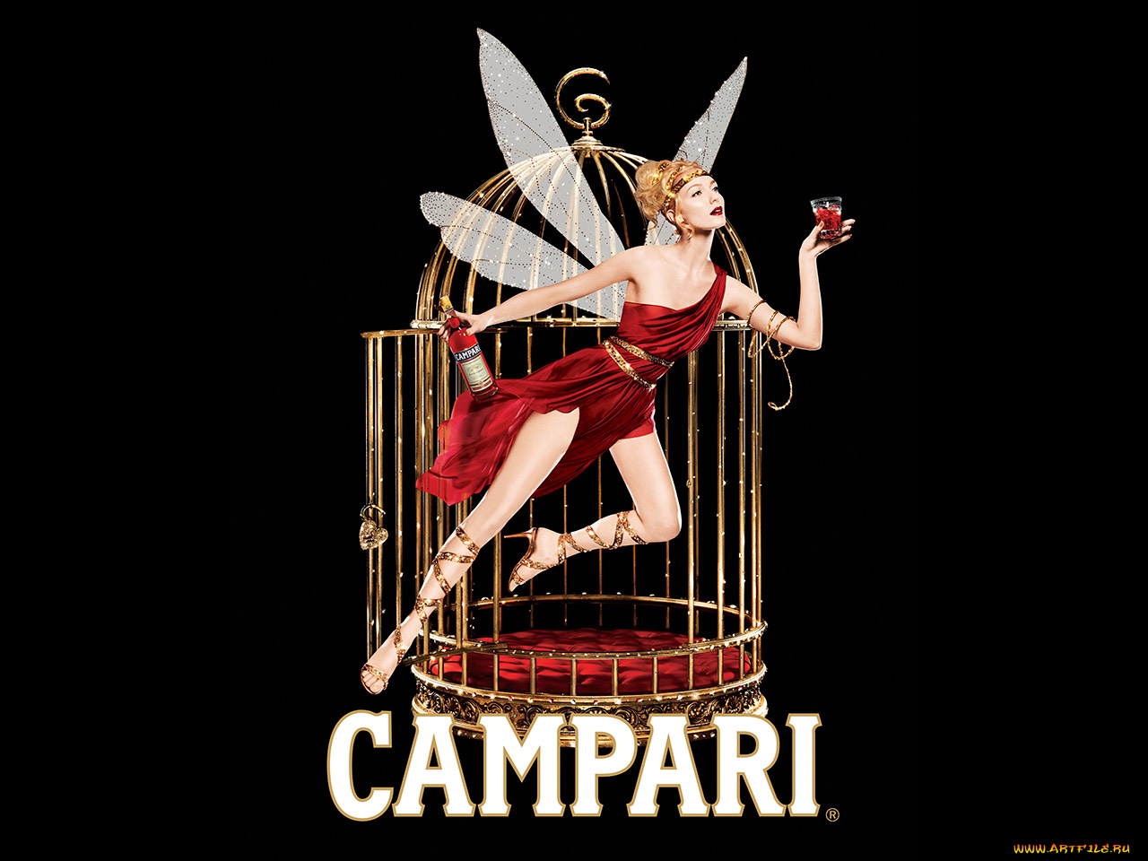 бренды, campari