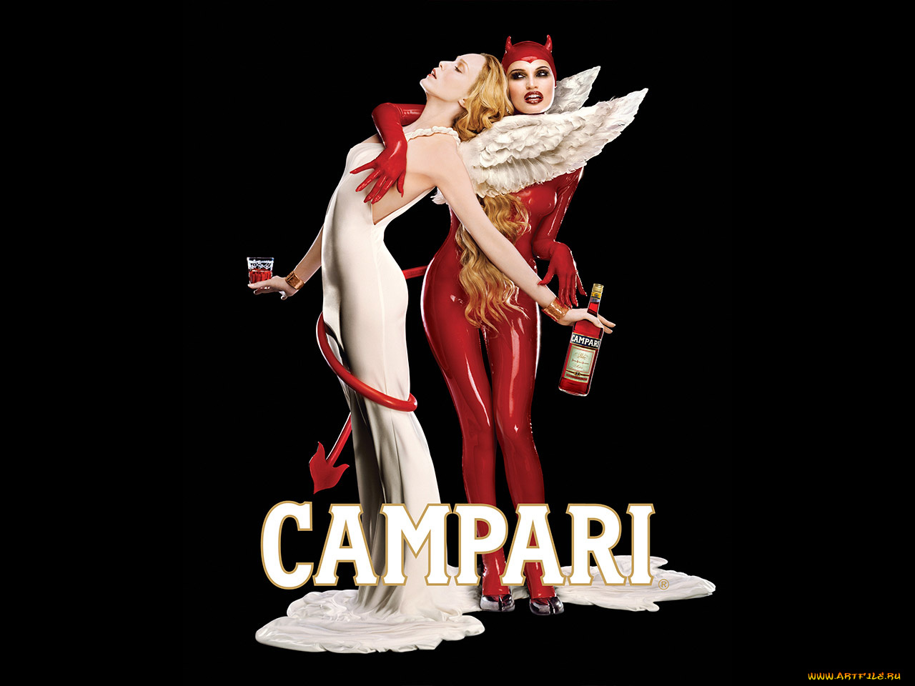 бренды, campari