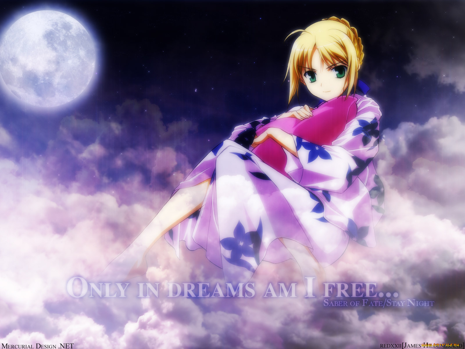 аниме, fate, stay, night