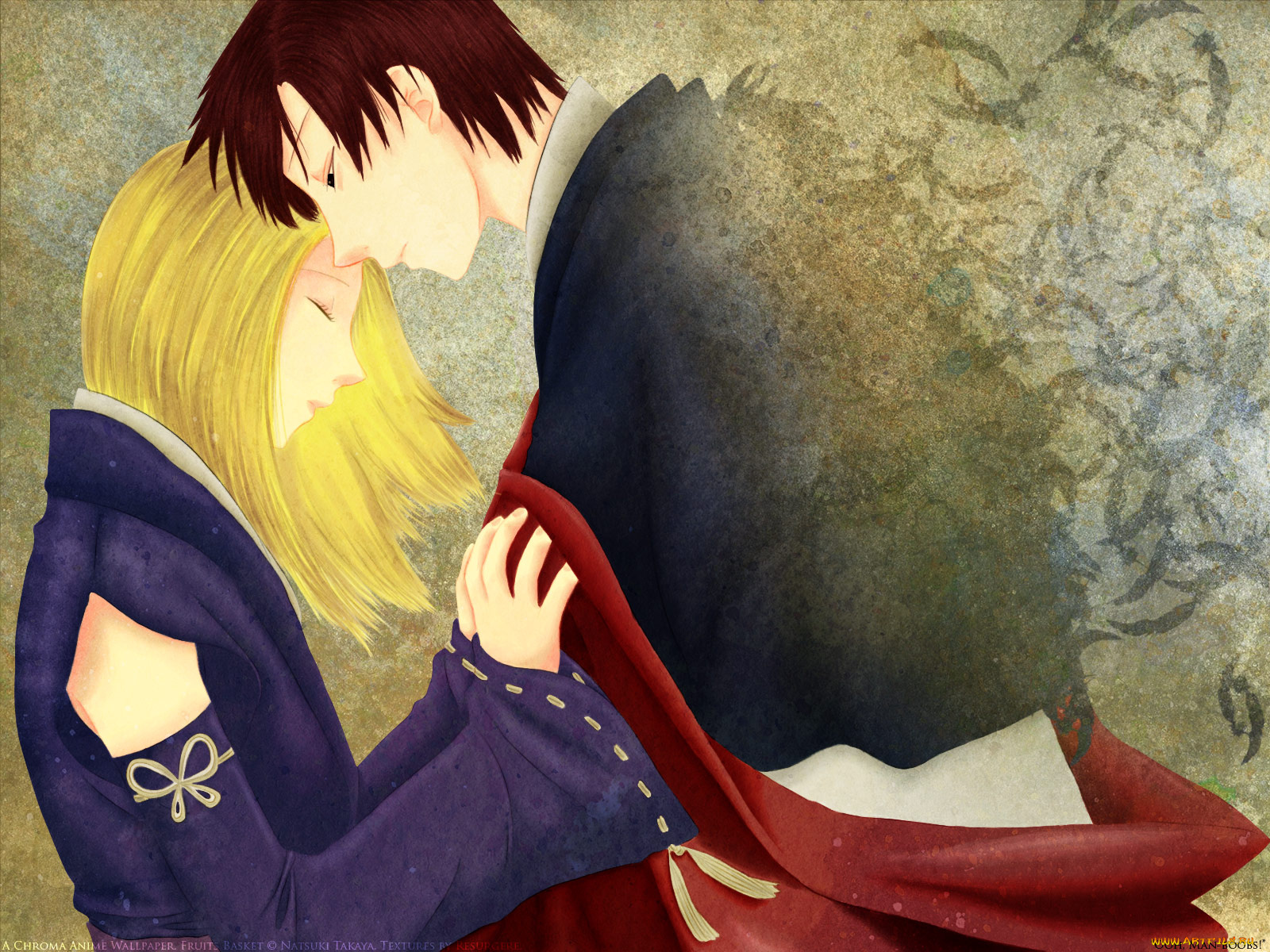 аниме, fruits, basket