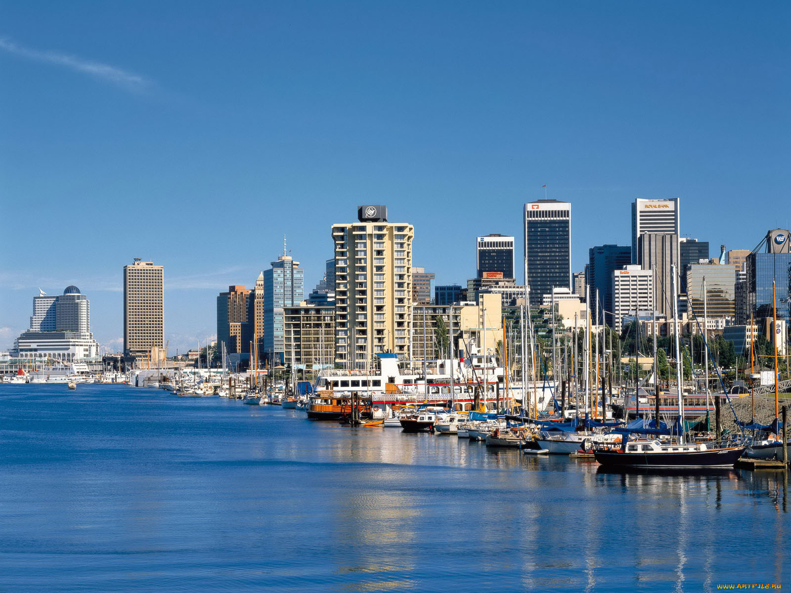 города, панорамы