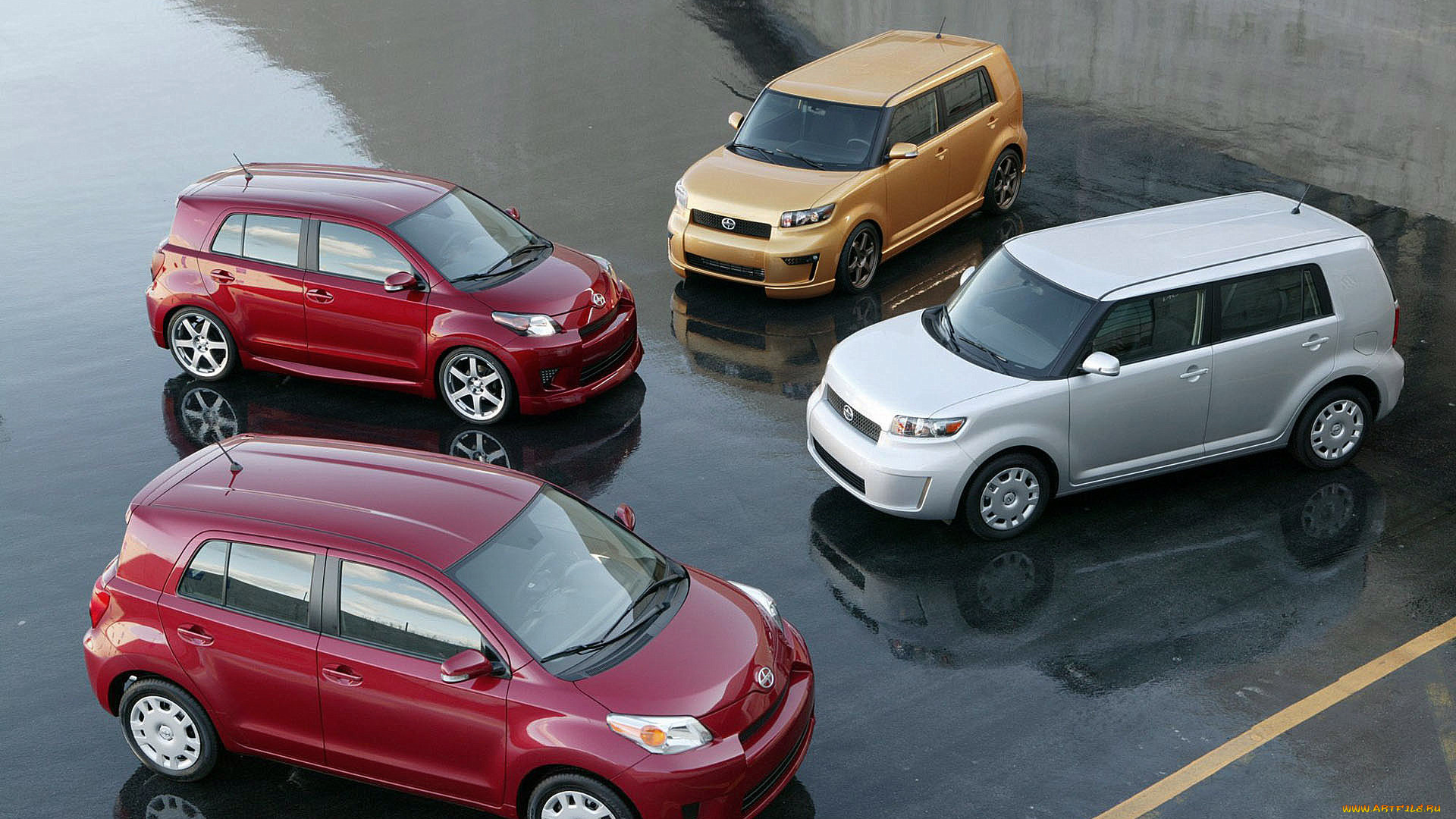 автомобили, scion