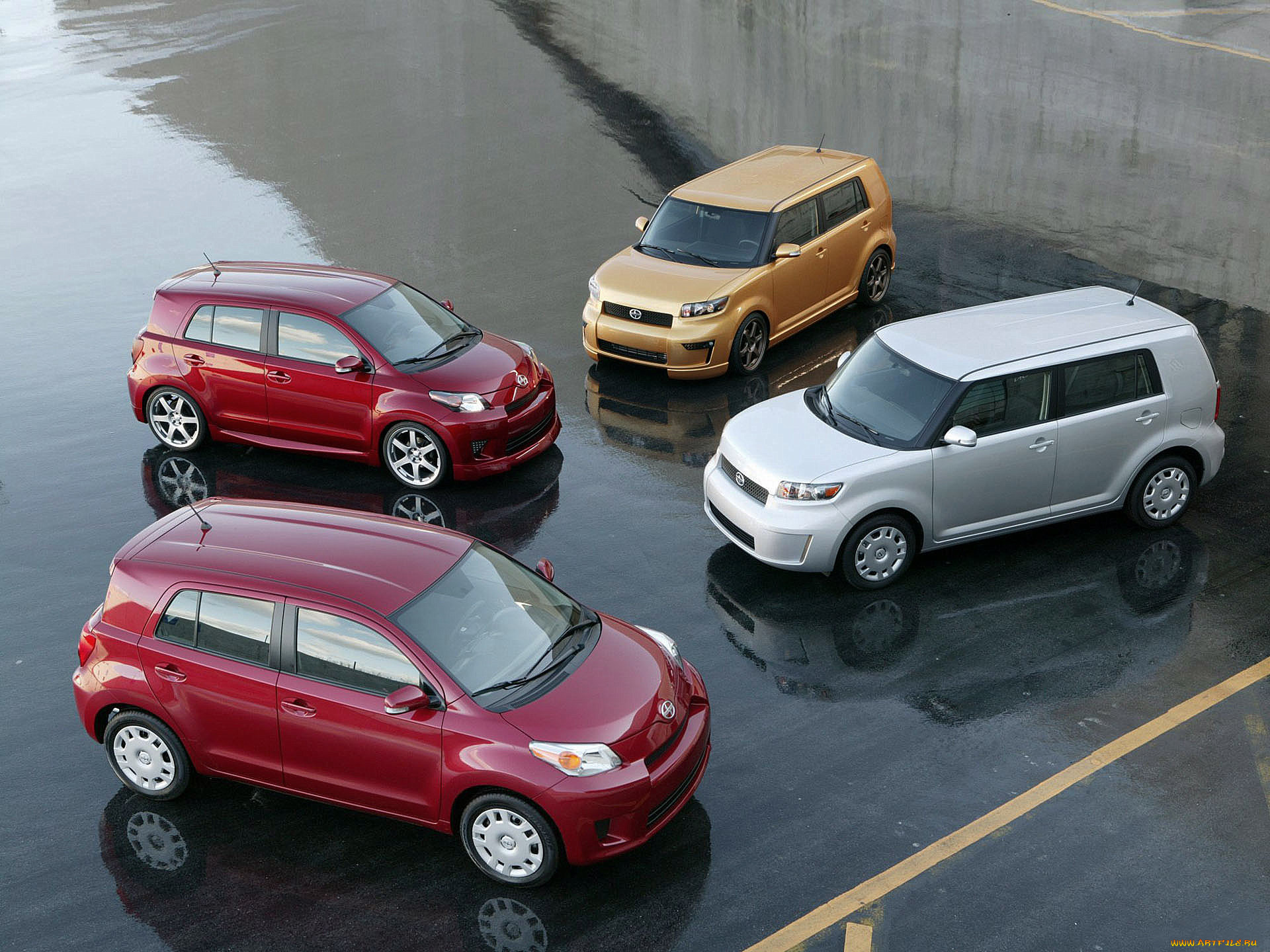 автомобили, scion