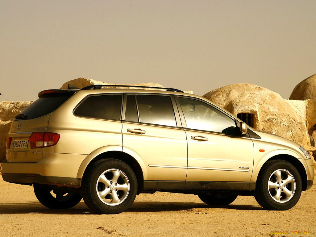 автомобили, ssang, yong