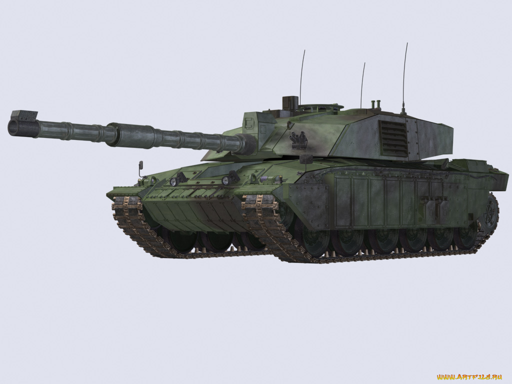 challenger, техника, военная