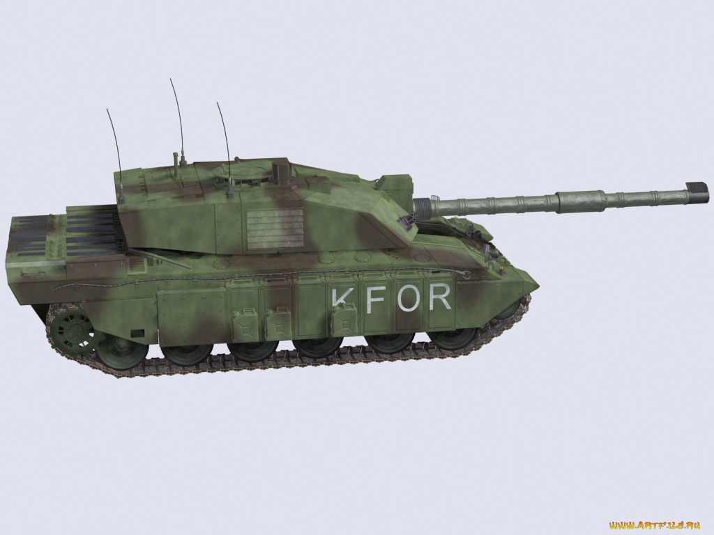 challenger, техника, военная