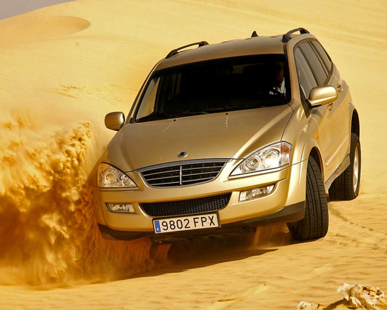 автомобили, ssang, yong