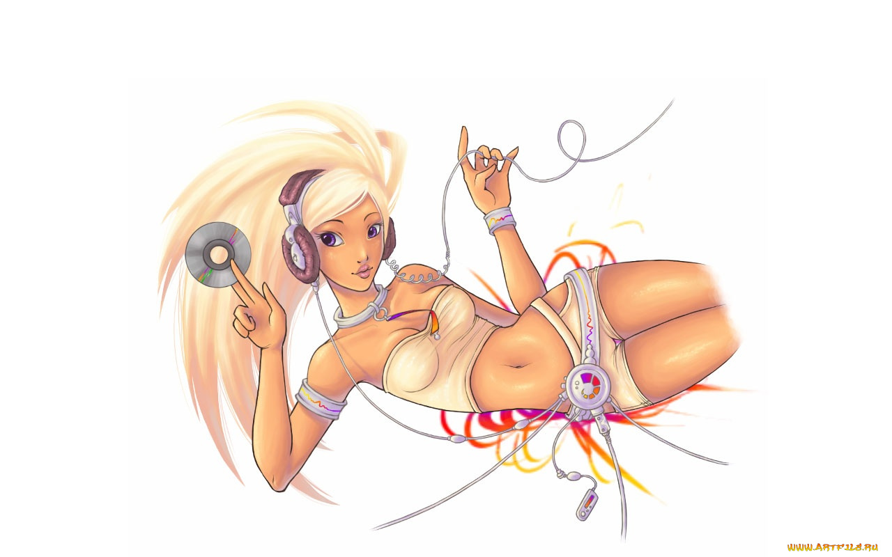 рисованные, люди