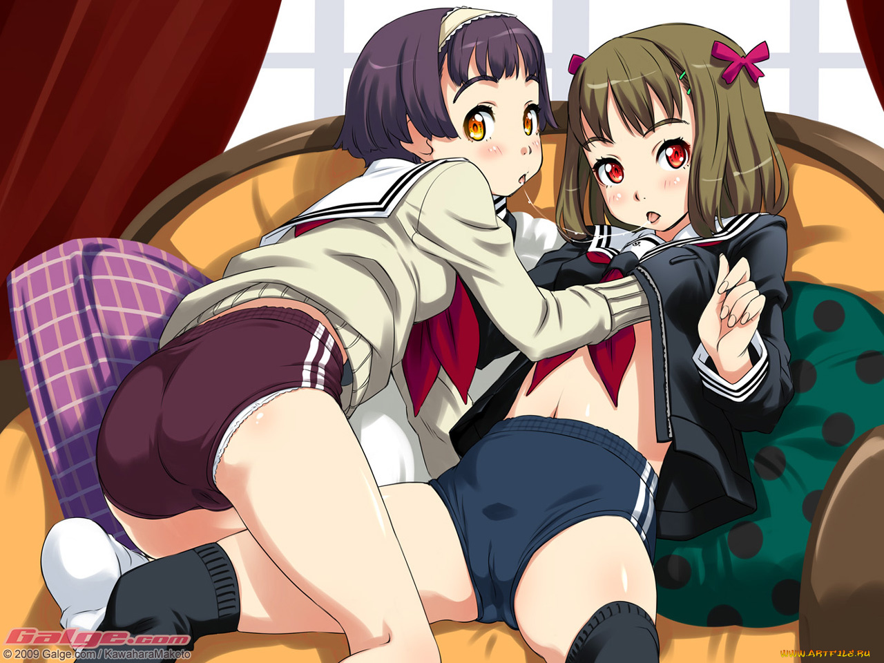 аниме, galge, com