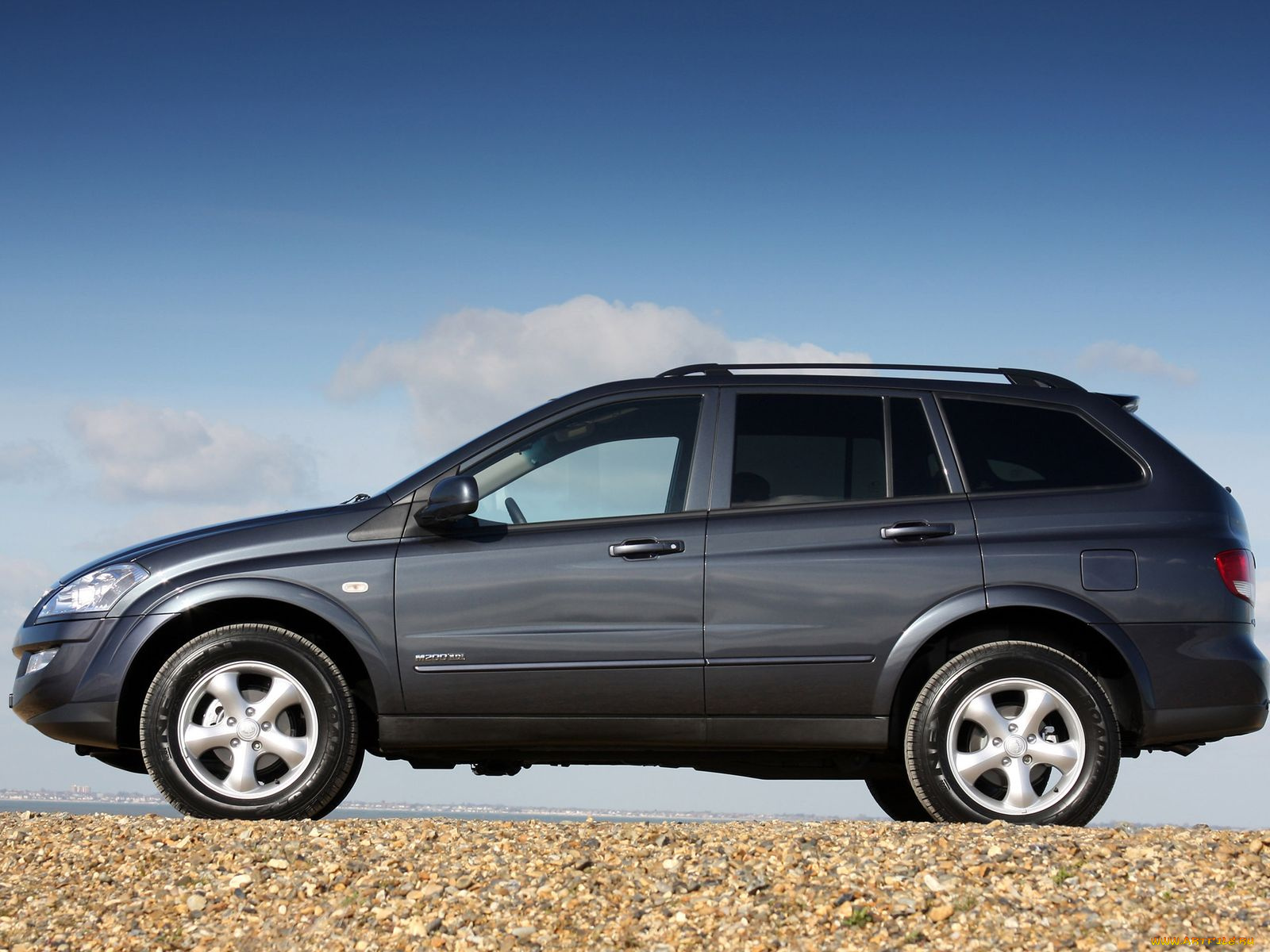 автомобили, ssang, yong