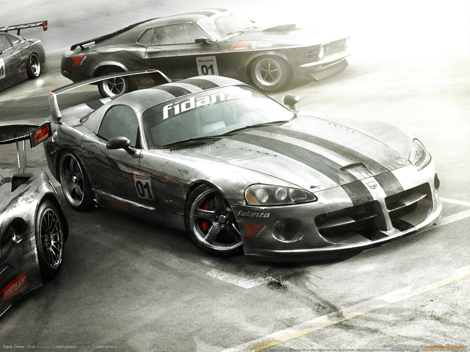 видео, игры, race, driver, grid