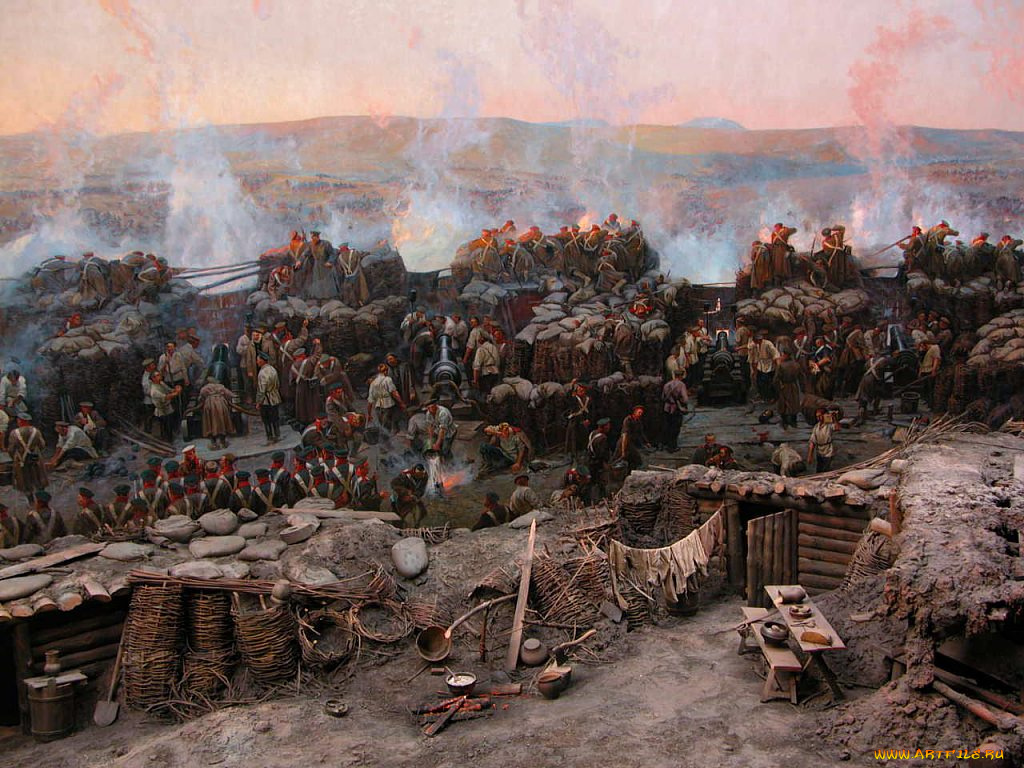 рисованные, живопись