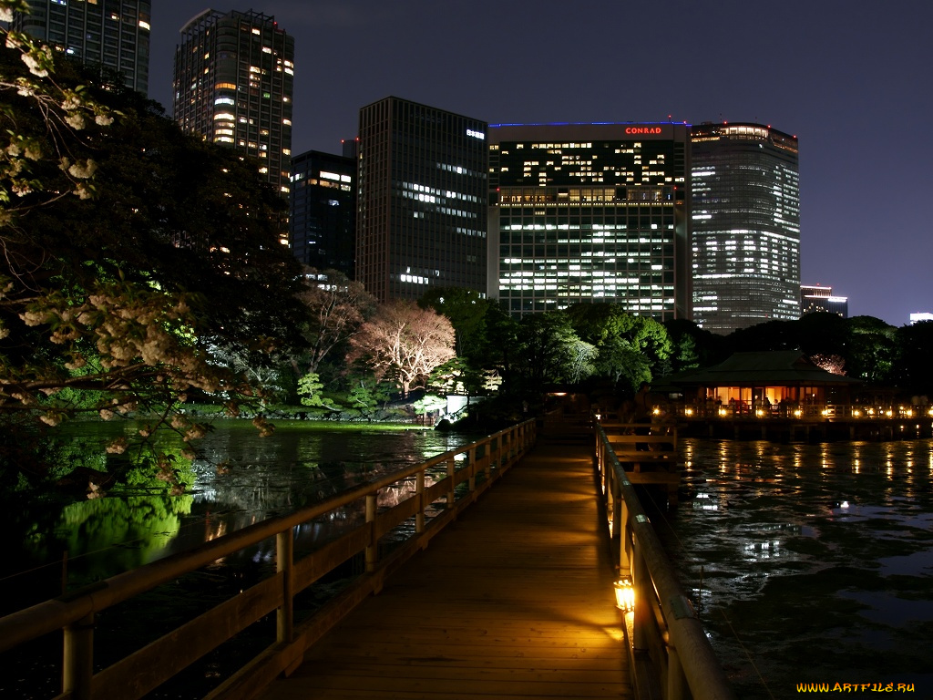 токио, города, Япония