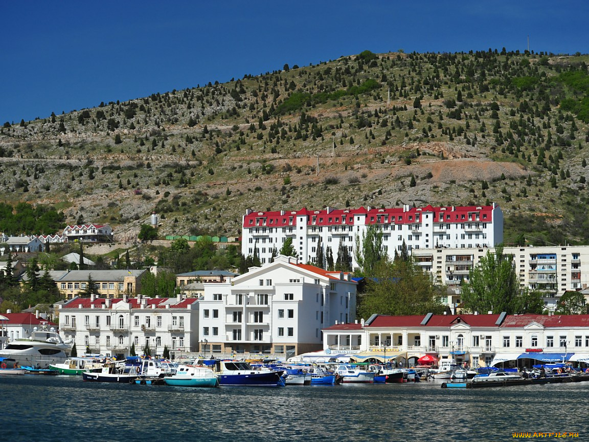 балаклава, города, пейзажи