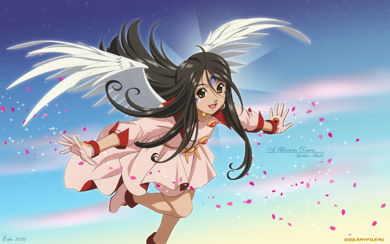 аниме, ah, my, goddess