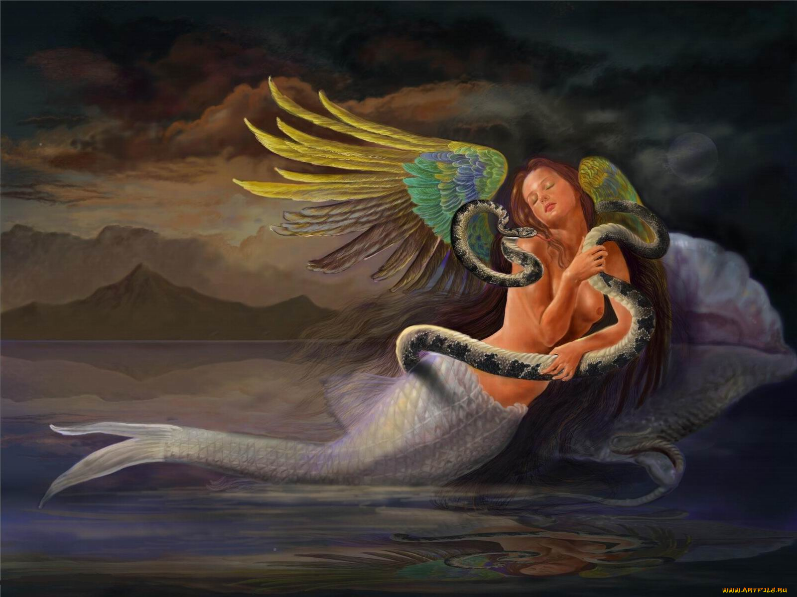 фэнтези, существа