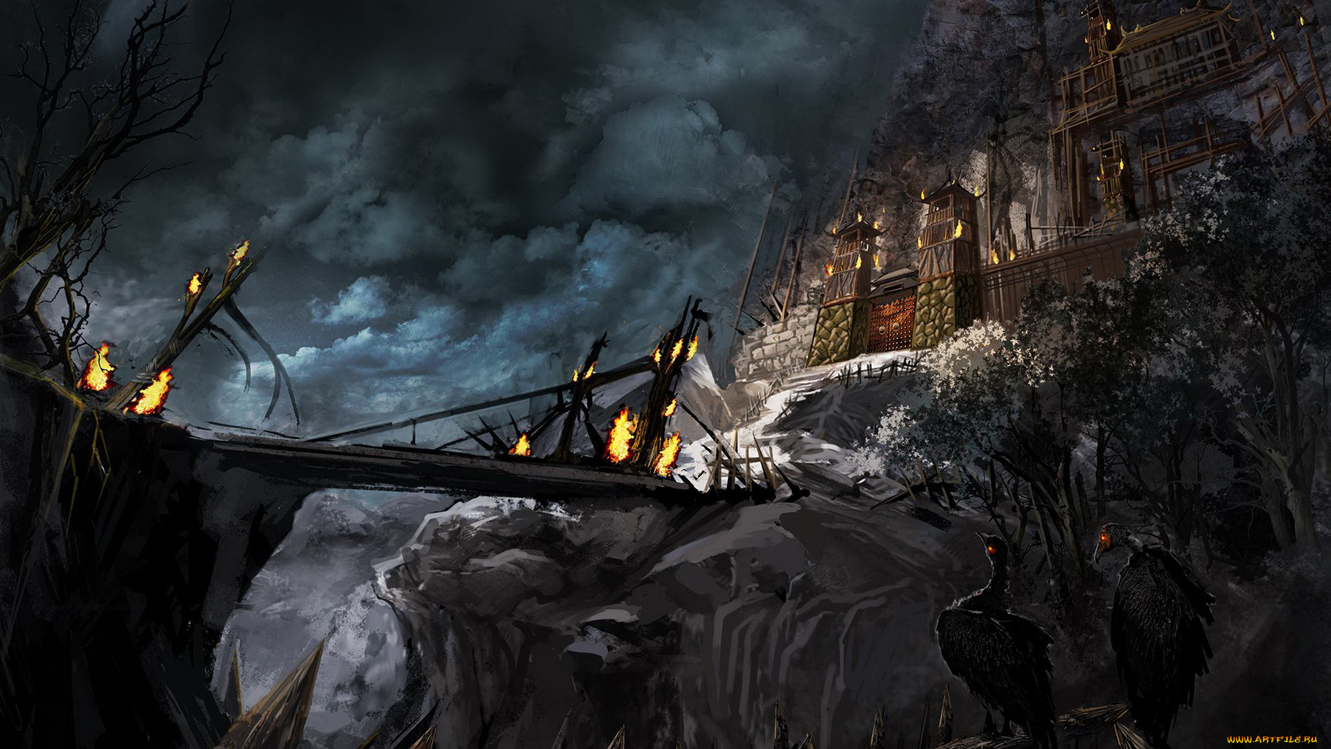 фэнтези, иные, миры, времена