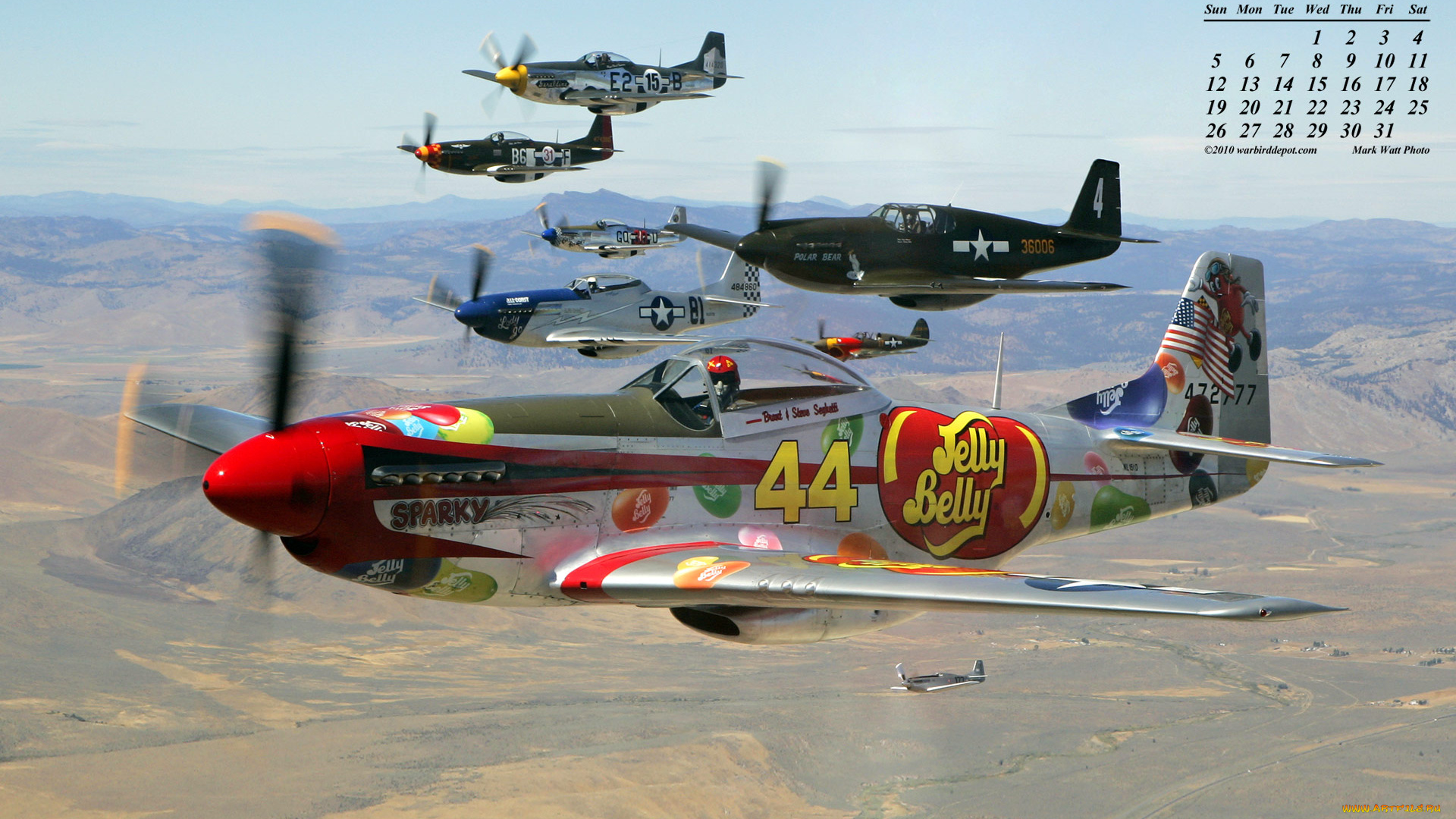 календари, авиация