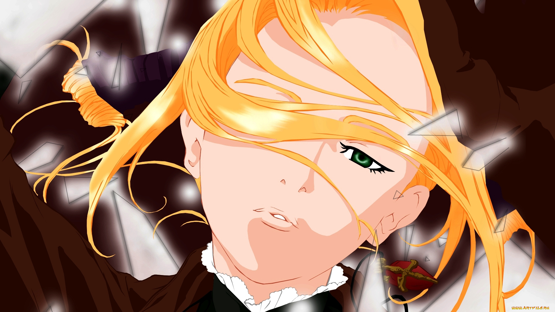 witch, hunter, robin, аниме