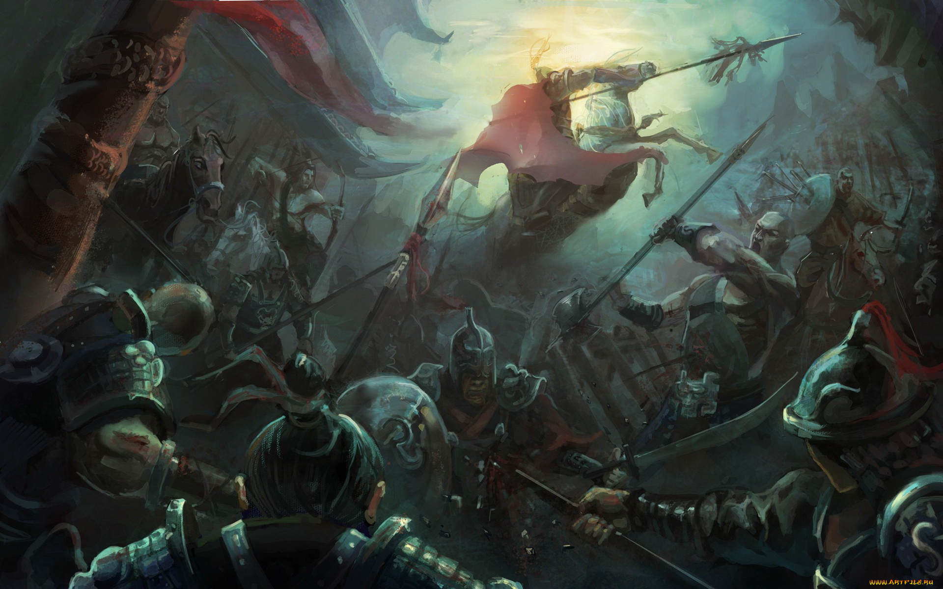 фэнтези, иные, миры, времена