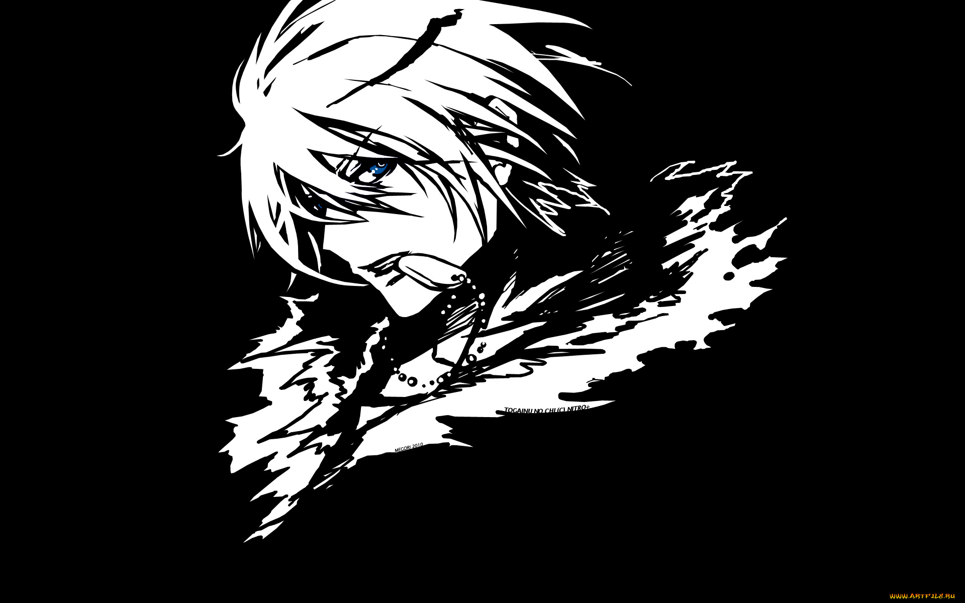 togainu, no, chi, аниме