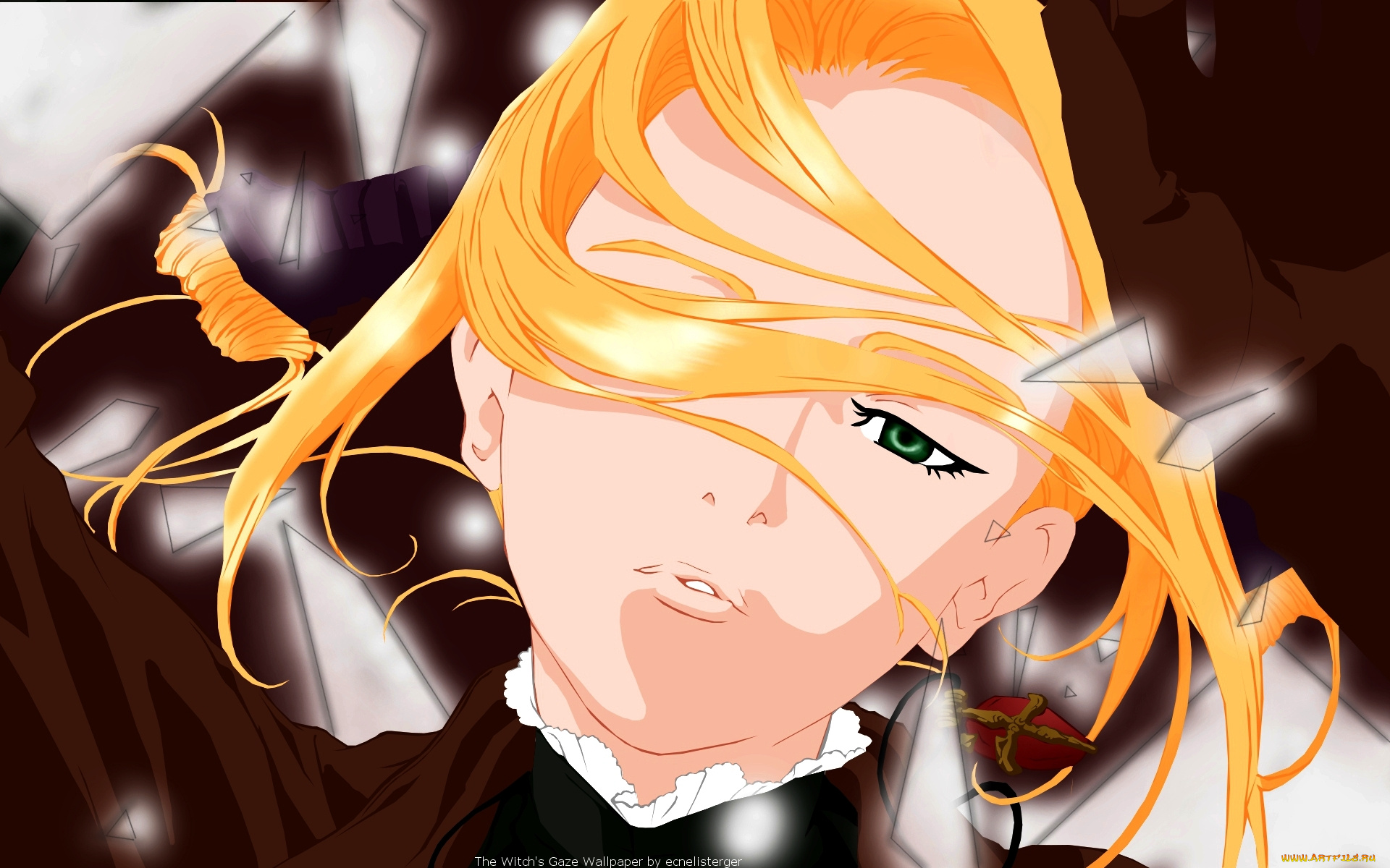 witch, hunter, robin, аниме