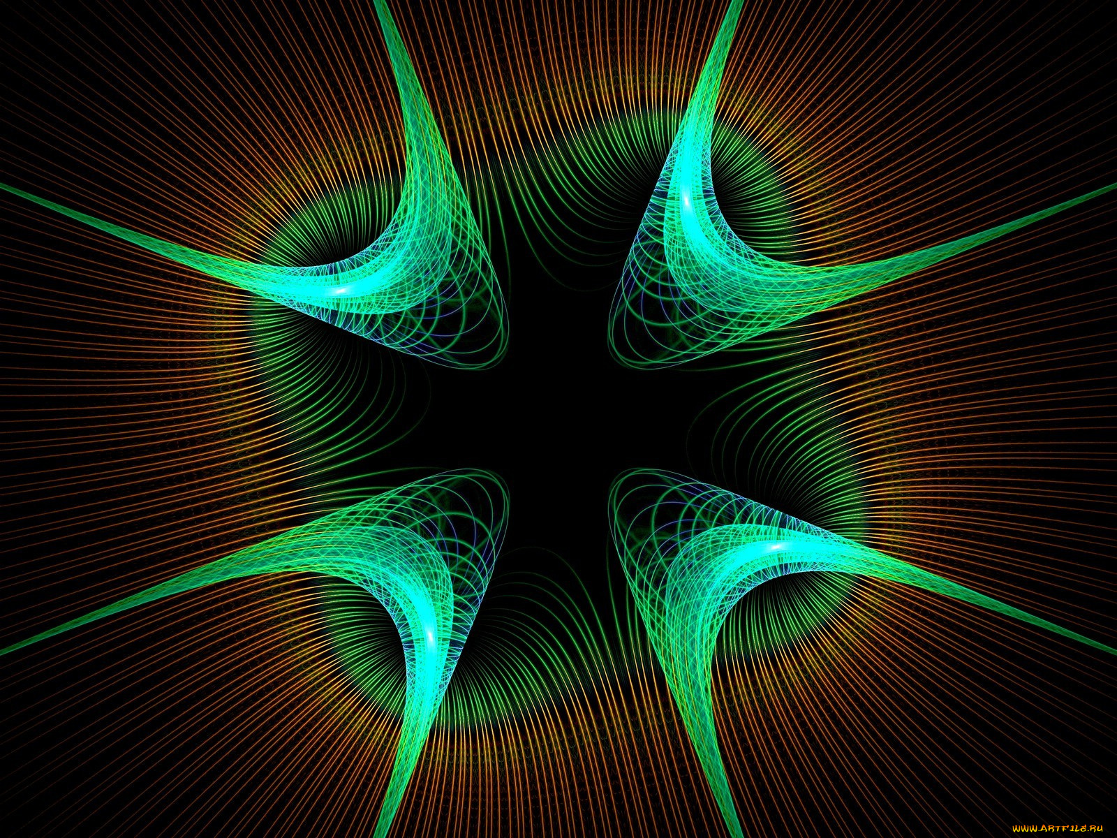 3д, графика, abstract, абстракции, узор, абстракция