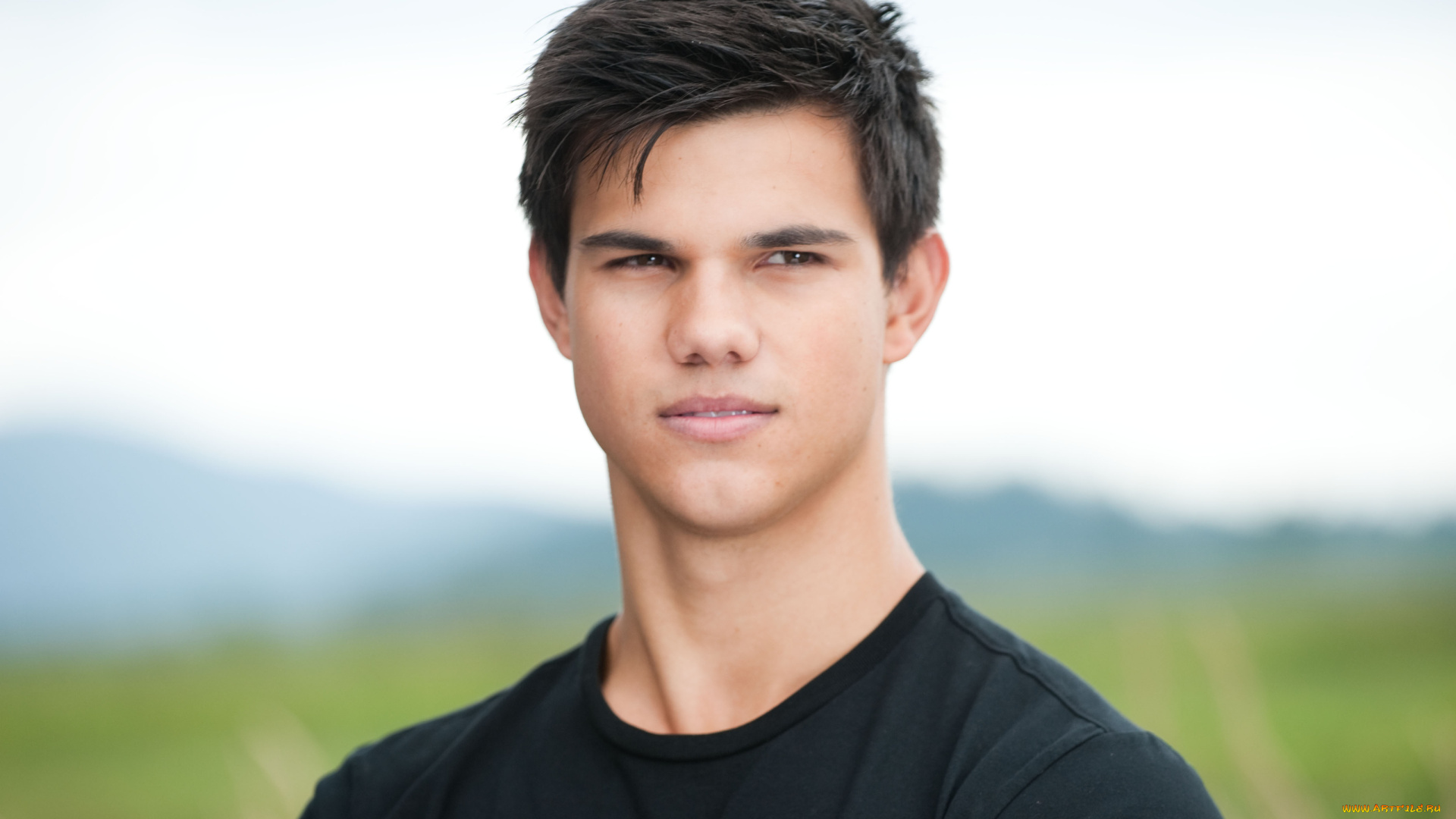 мужчины, taylor, lautner, взгляд