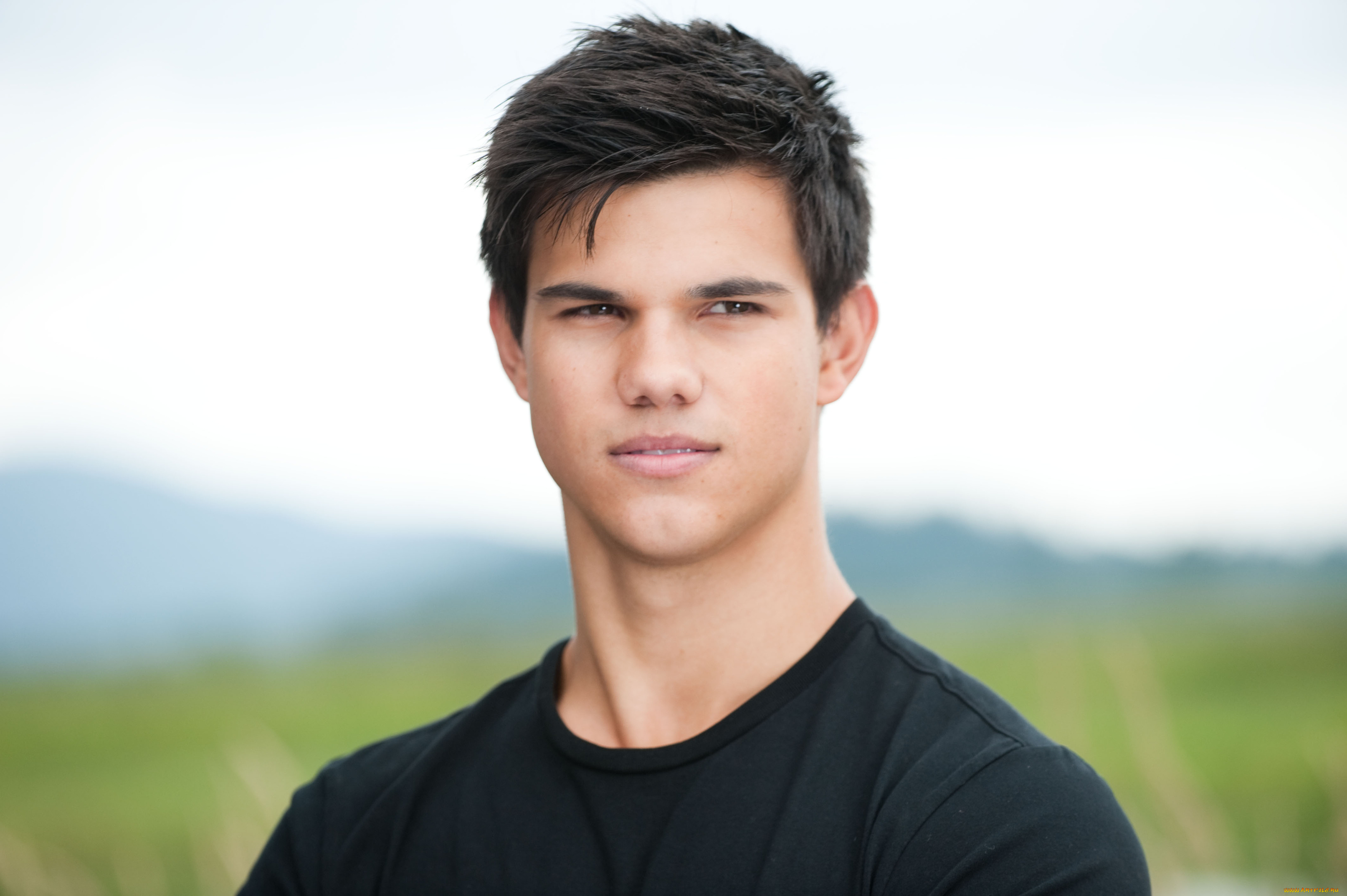 мужчины, taylor, lautner, взгляд
