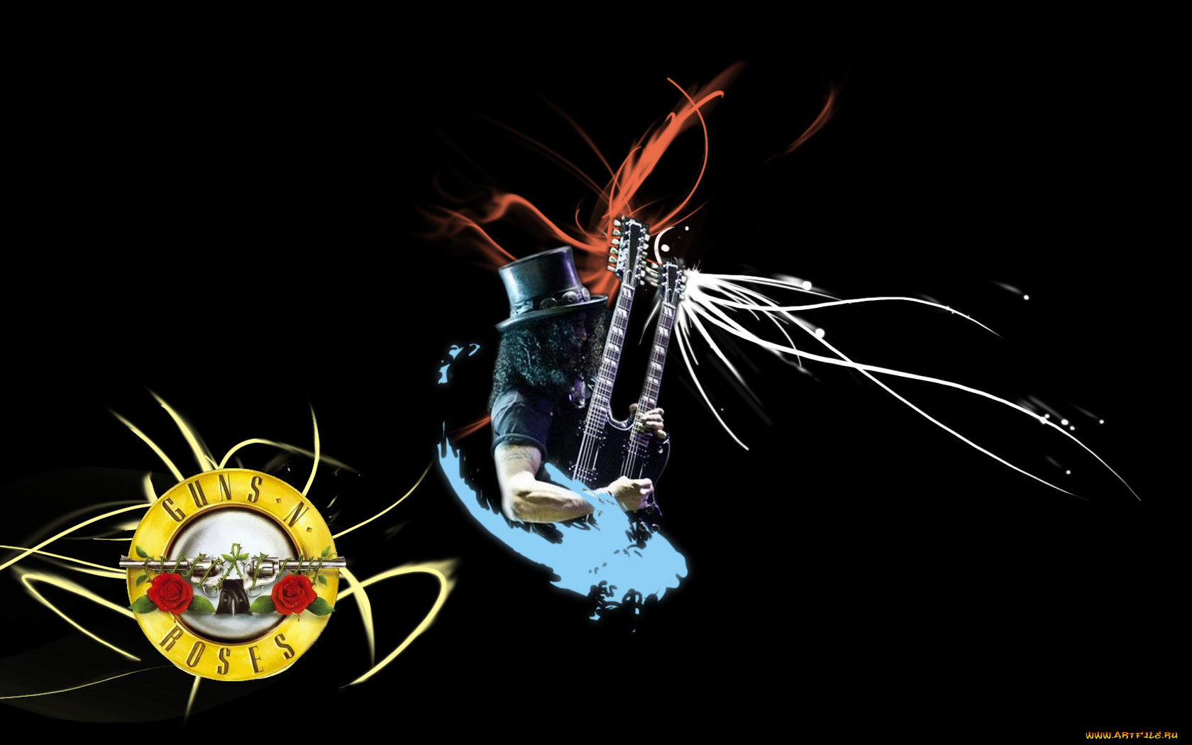 guns, roses, музыка, n`, сша, хард-рок, хеви-метал, глэм-метал, n