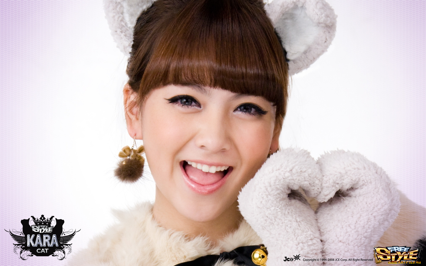 музыка, kara, южная, корея, kpop, девушки, азиатки