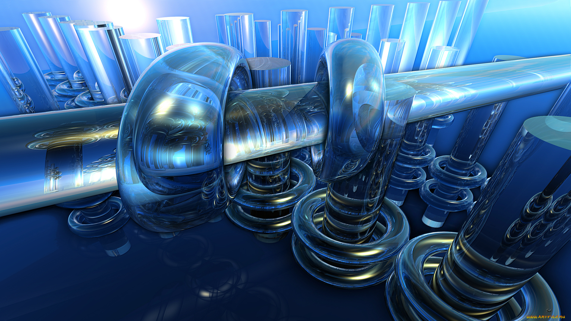 3д, графика, abstract, абстракции, узор, фон