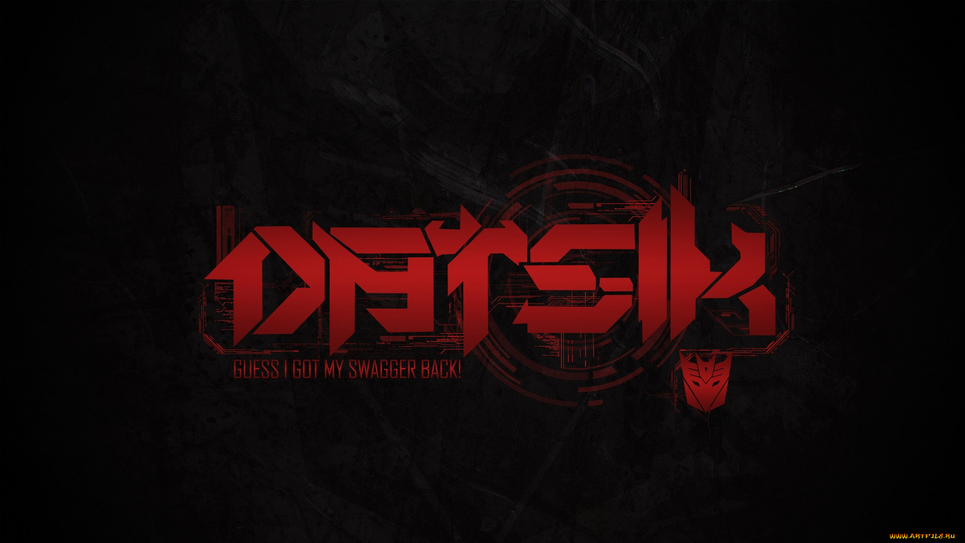 datsik, музыка, другое, надпись