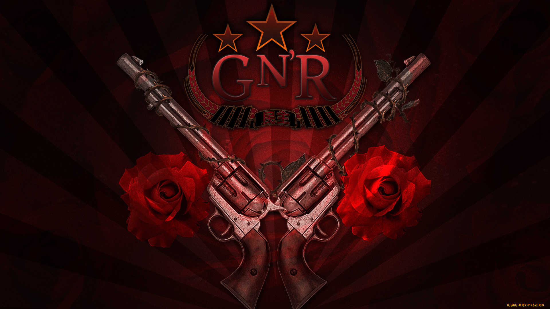 guns, roses, музыка, n`, хеви-метал, глэм-метал, хард-рок, n, сша