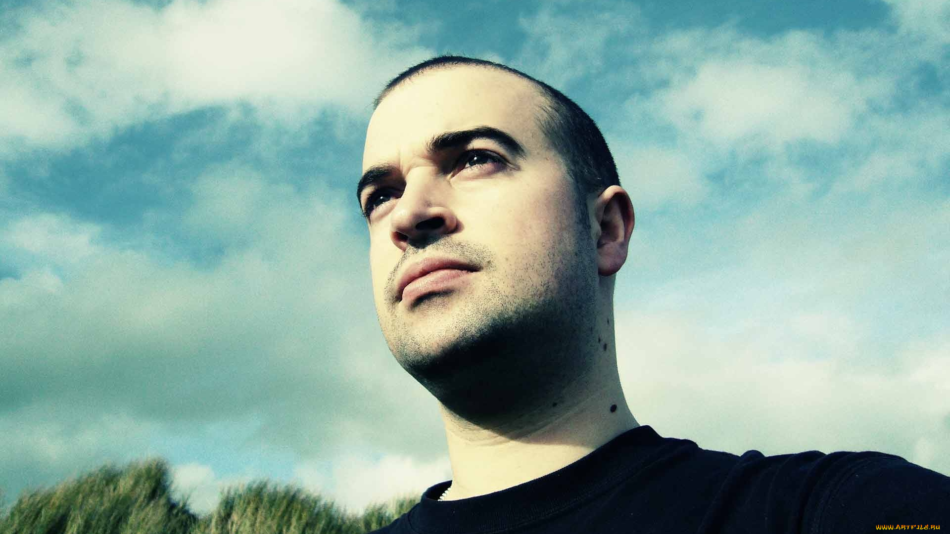 john, ocallaghan, музыка, другое, лицо, взгляд, небо