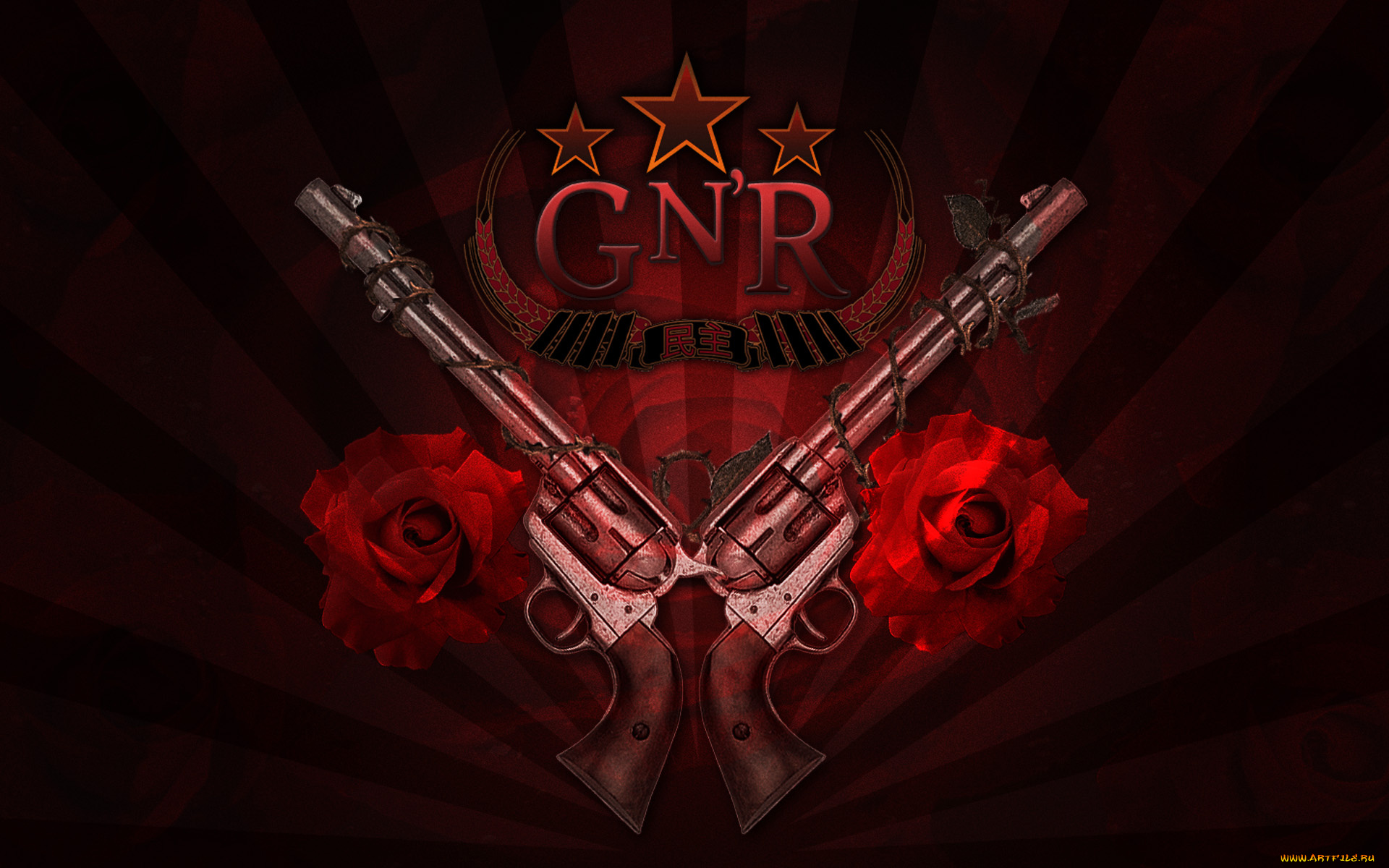 guns, roses, музыка, n`, хеви-метал, глэм-метал, хард-рок, n, сша