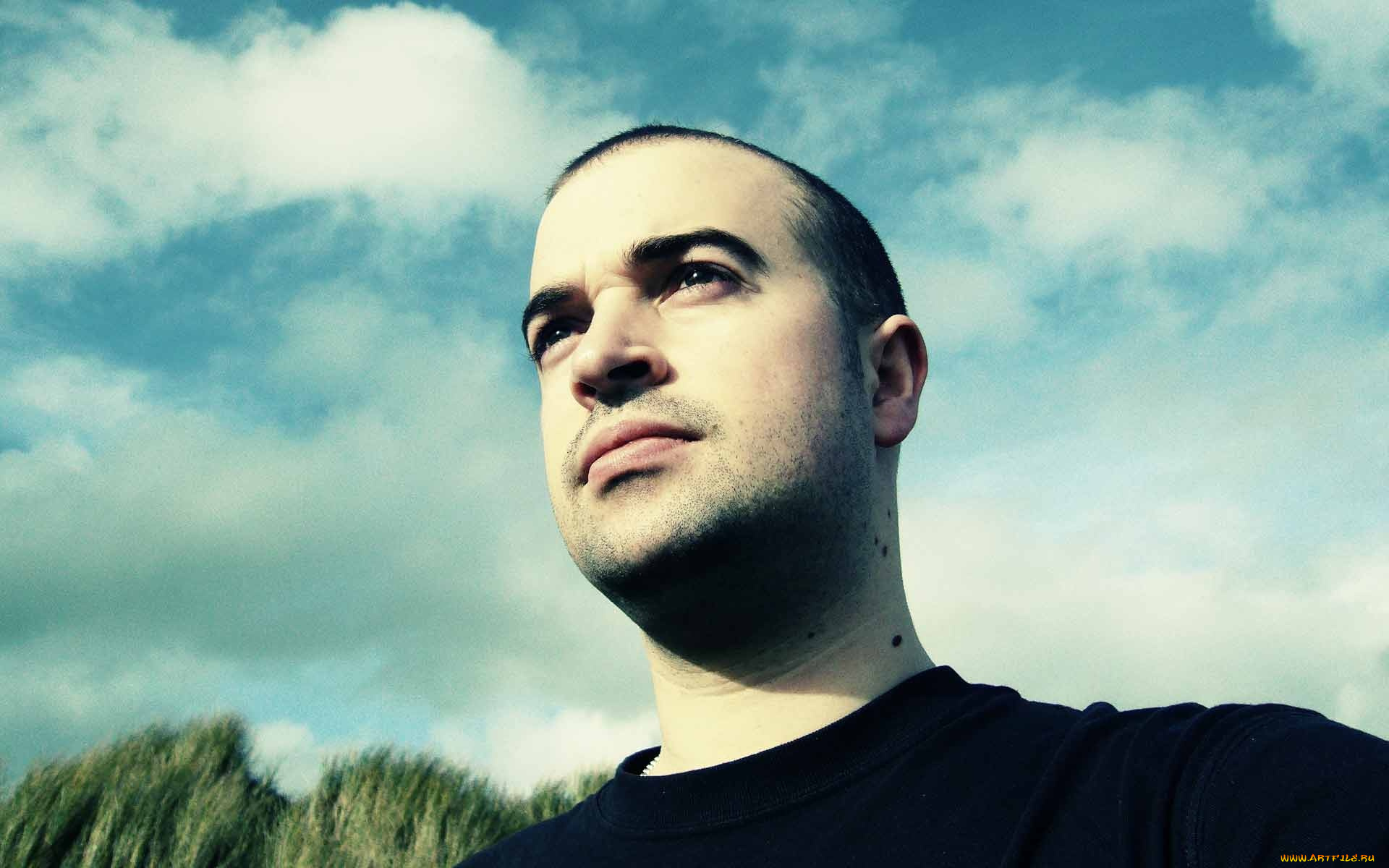 john, ocallaghan, музыка, другое, лицо, взгляд, небо