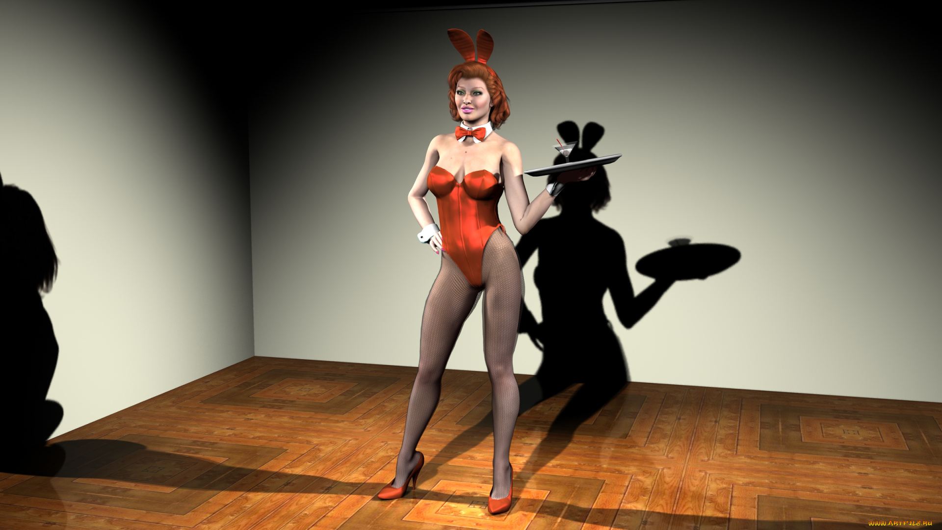 3д, графика, people, , люди, девушка, взгляд