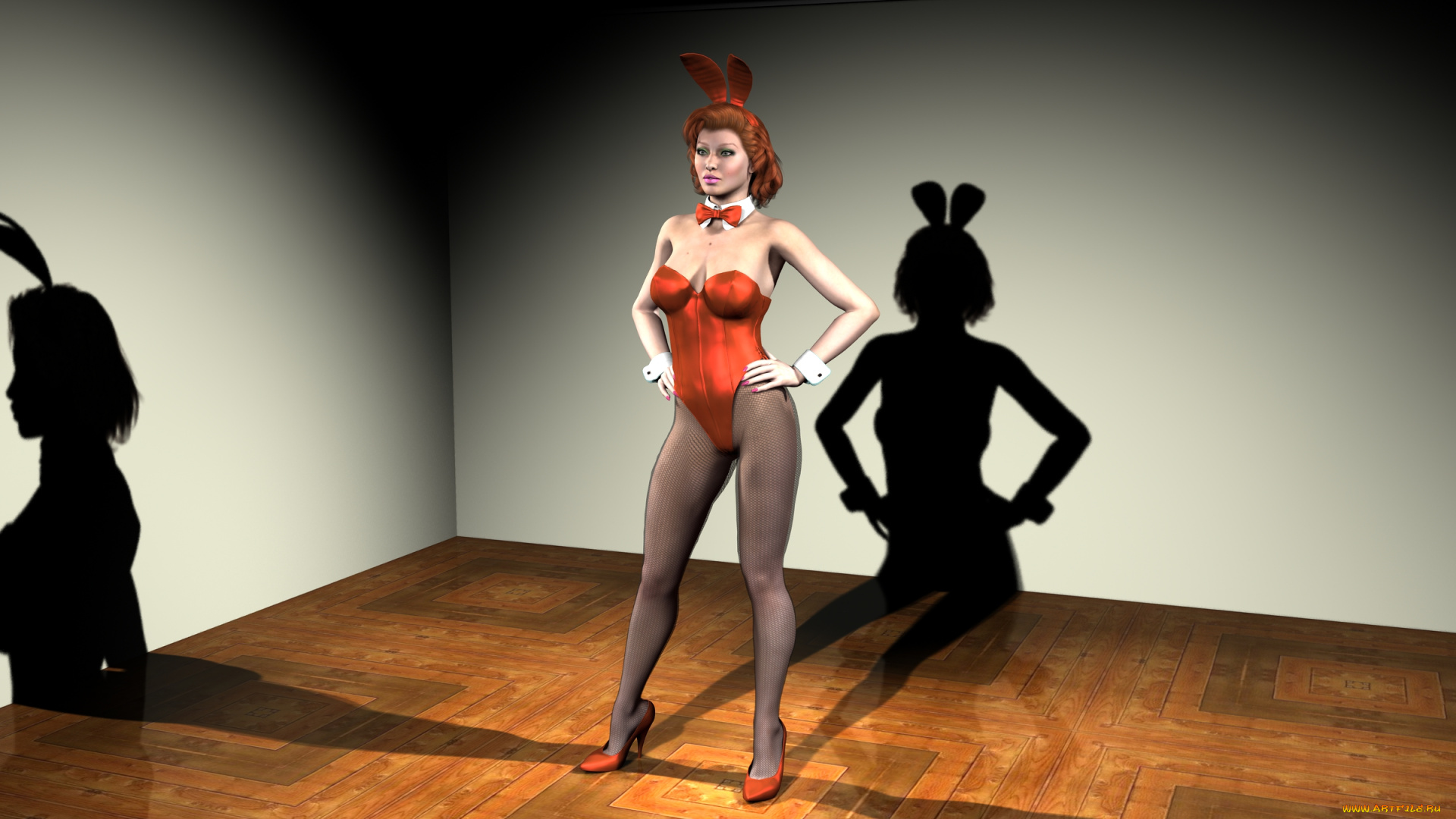 3д, графика, people, , люди, девушка, взгляд