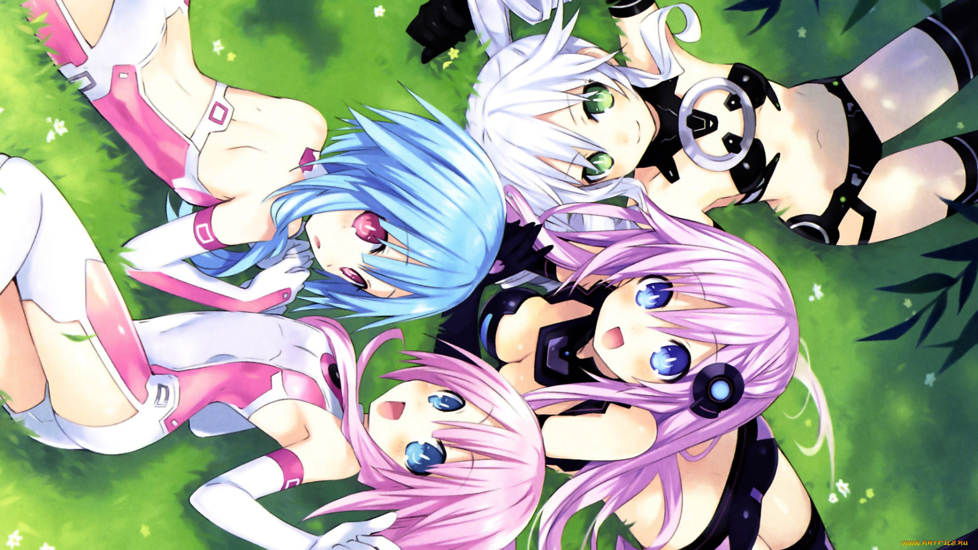 аниме, hyperdimension, neptunia, hyperdimension, neptunia