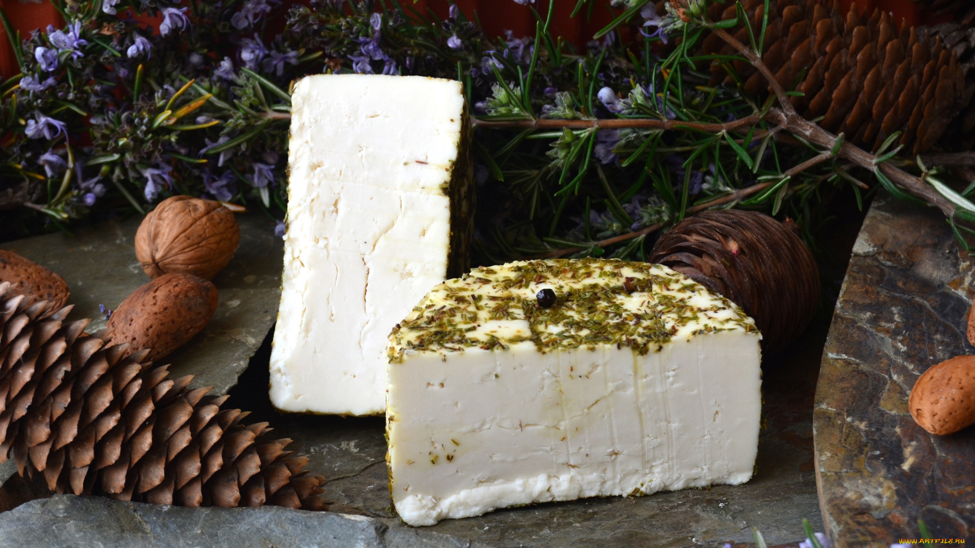 еда, сырные, изделия, шишки, орехи, сыр
