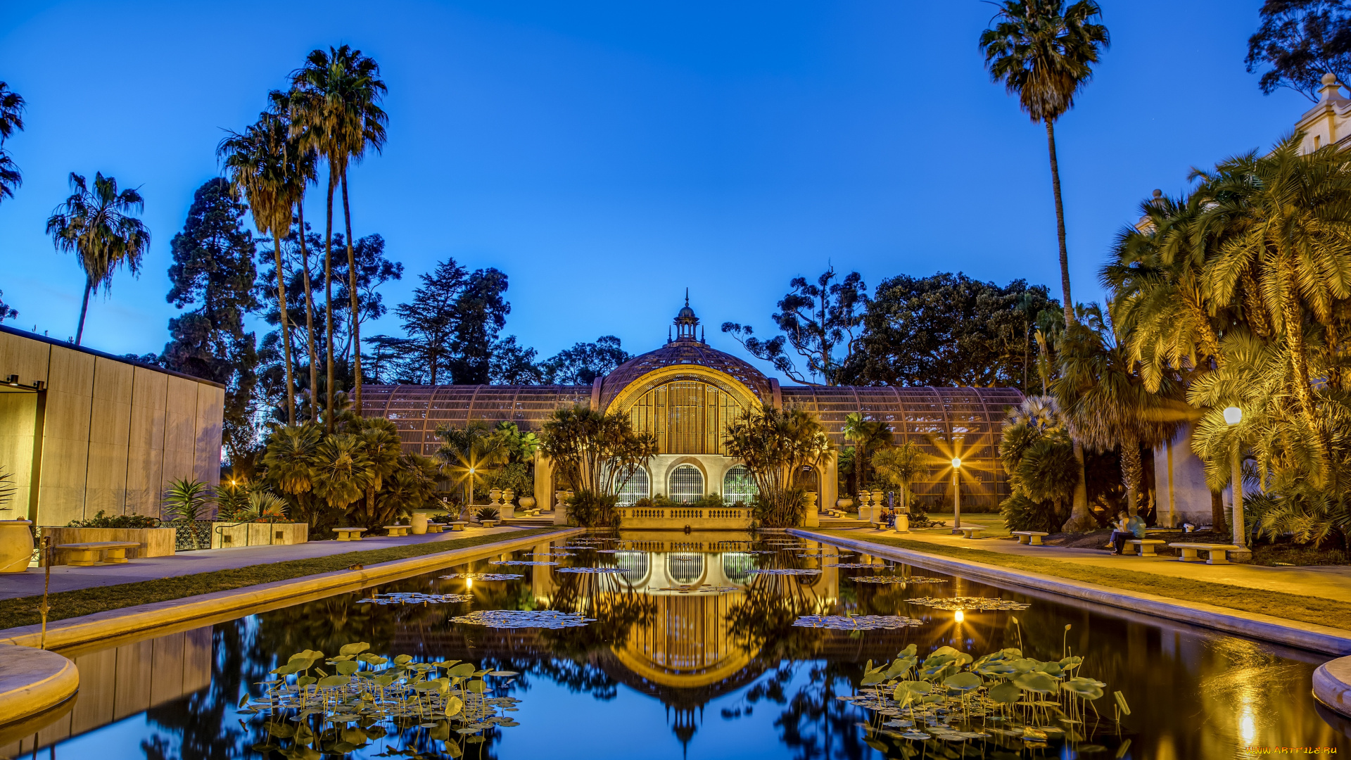 города, сан-диего, , сша, парк