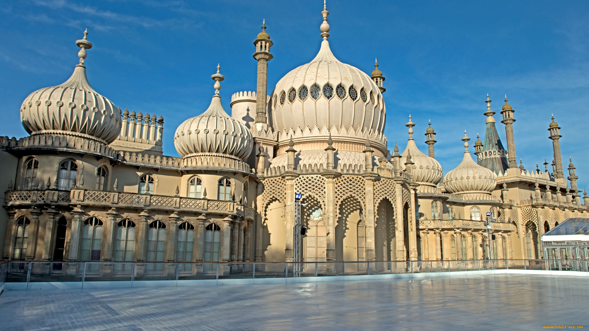 королевский, павильон, , брайтон, , англия, города, -, дворцы, , замки, , крепости, дворец