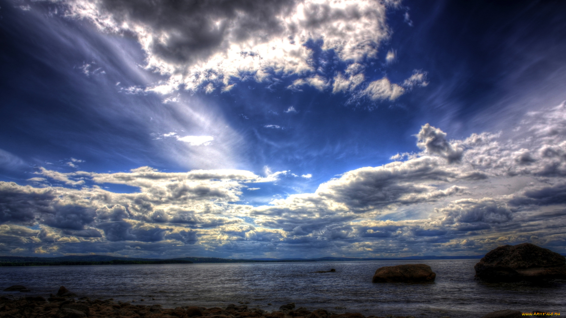 природа, облака, небо