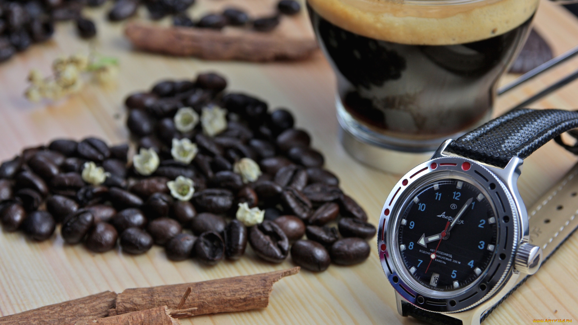 разное, Часы, , часовые, механизмы, кофе, чашка