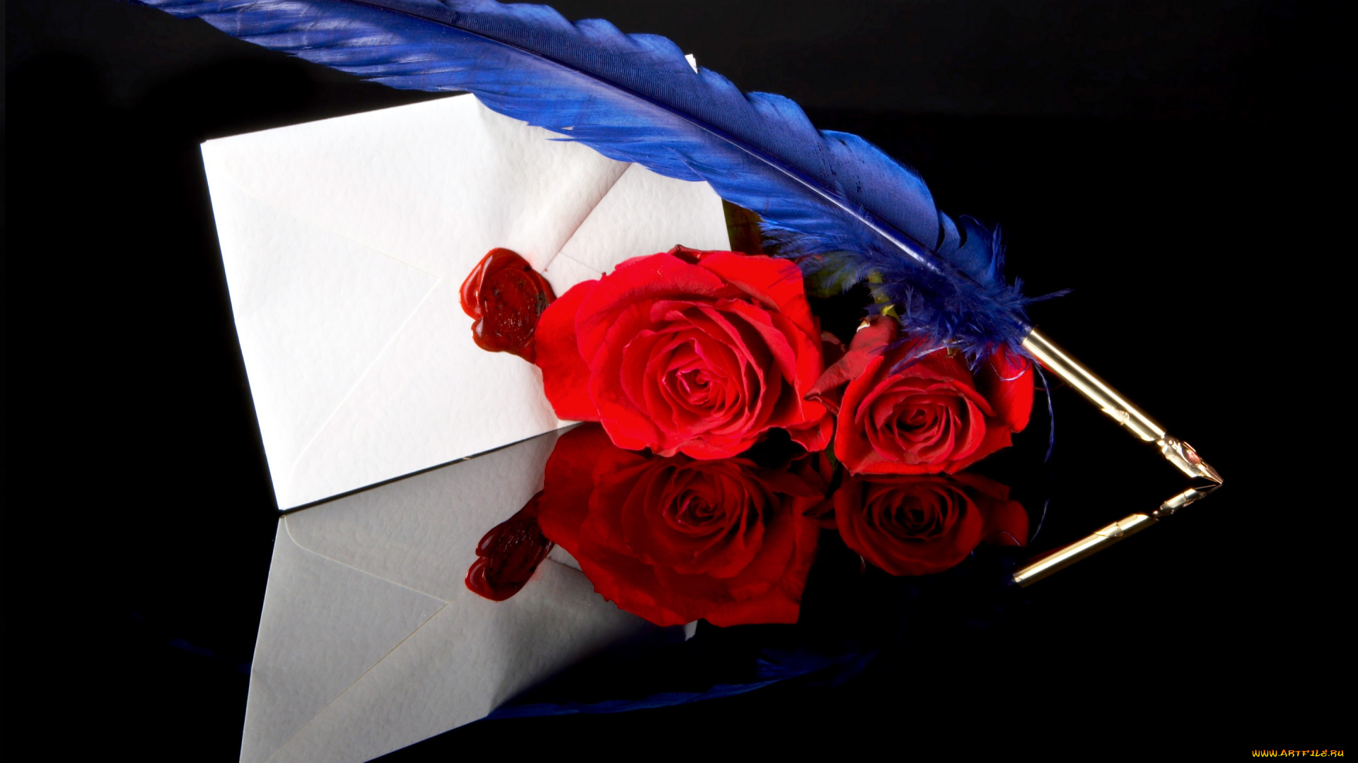 разное, канцелярия, , книги, розы, перо, печать, конверт, ручка, сургуч